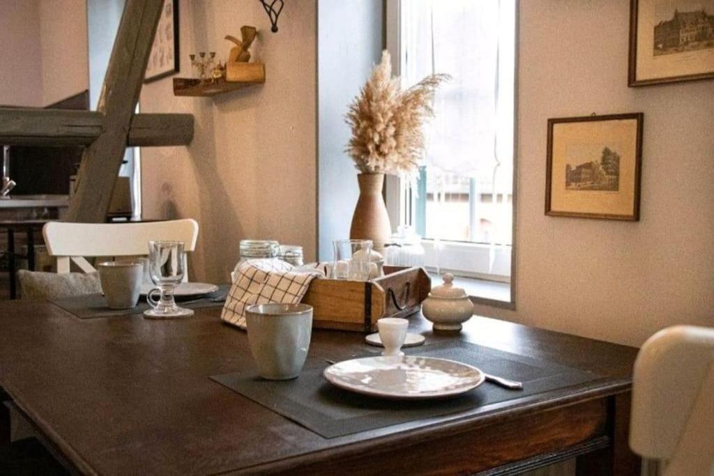 Ferienwohnung "Frieda" Breitenstein Extérieur photo