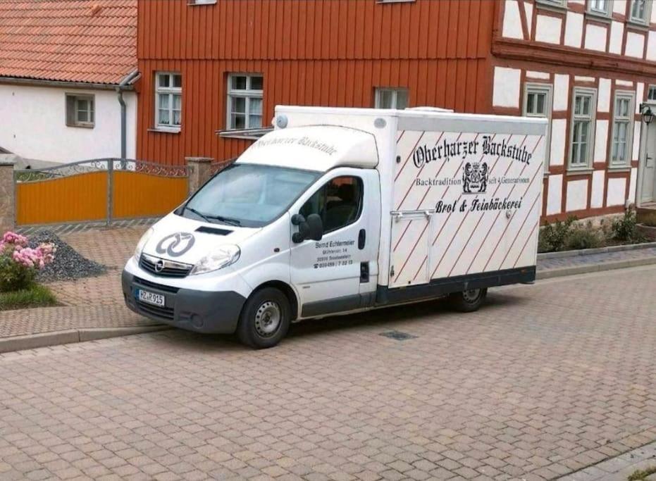 Ferienwohnung "Frieda" Breitenstein Extérieur photo