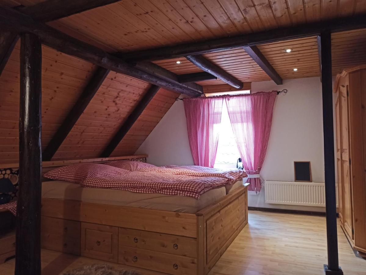 Ferienwohnung "Frieda" Breitenstein Extérieur photo