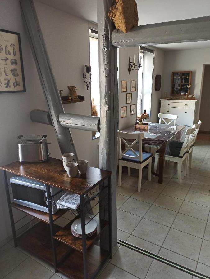 Ferienwohnung "Frieda" Breitenstein Extérieur photo