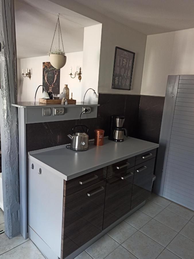 Ferienwohnung "Frieda" Breitenstein Extérieur photo